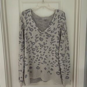 Knox Rose Leopard Sweater